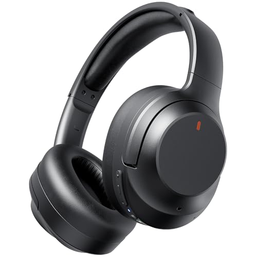 Noise-Cancelling-Headphones-Stocking-Stuffers-for-Men-Women-Teens-Boys-Girls-Upgraded-HiFi-Stereo-2X-Softer-Comfort-White-Elephant-Gifts-for-Adults-Durable-for-TravelingGym-UseHome-OfficeSchool Noise Cancelling Headphones Stocking Stuffers for Men Women Teens Boys Girls: Upgraded HiFi Stereo, 2X Softer Comfort, White Elephant Gifts for Adults, Durable for Traveling/Gym Use/Home Office/School - Image 1