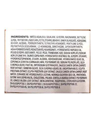Saturday Skin Face Moisturizing Mini Size Cream With Carrot, Niacinamide, Ceramides & Centella Asiatica, Peptide, Paraben-Free, Sulfates-Free, Fragrance-Free, Anti Wrinkle Facial Cream Made In Korea (1.01 Ounce (Pack Of 1)) #TOP6