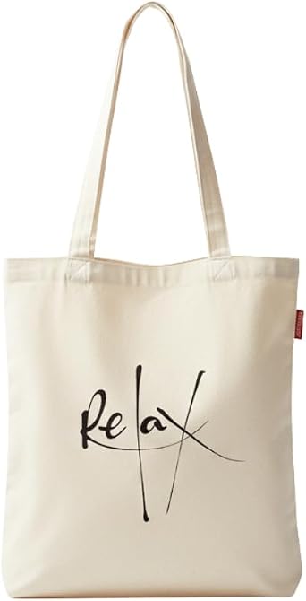 Baghashtag Relax Baskılı Bez Çanta