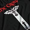 Retro Movie Poster Style Print Inspired by The Crow Direct to Garment Printed Cotton T-Shirt Large Black #1