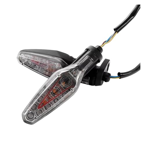 Feu arrière LED pour BMW R1250GS et R1300GS avec clignotant intégré et feu de freinage
