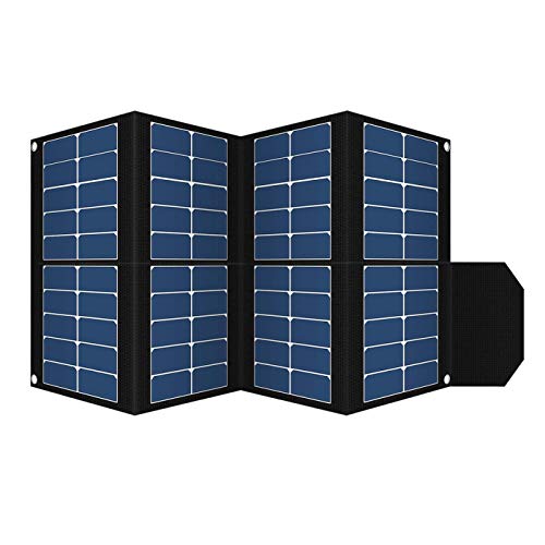 Sungzu Tech.Sungzu 130 watt Portable Solar Panel SD130-B,Foldable Waterproof Portable Power Solar Panel Charger with1 DC Outputs 44V/2.8A for Sungzu SKA1500 Watt Portable Solar Generator Only