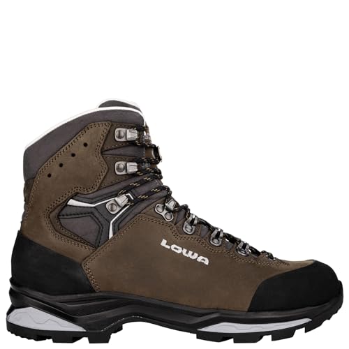 LOWA Stiefel mittel CAMINO EVO LL braun/graphit, 45