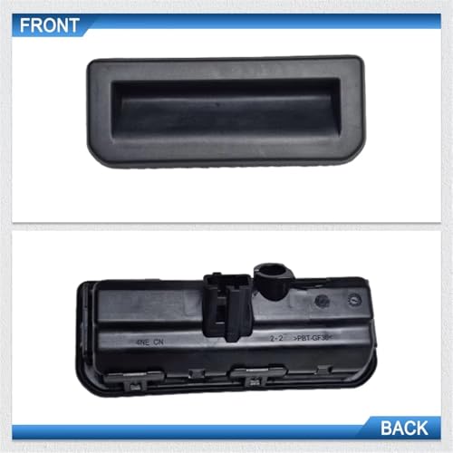 Bouton de poignée de hayon 6V0827566 ouverture fluide et étanchéité renforcée pour E-Tron Q5 - 5