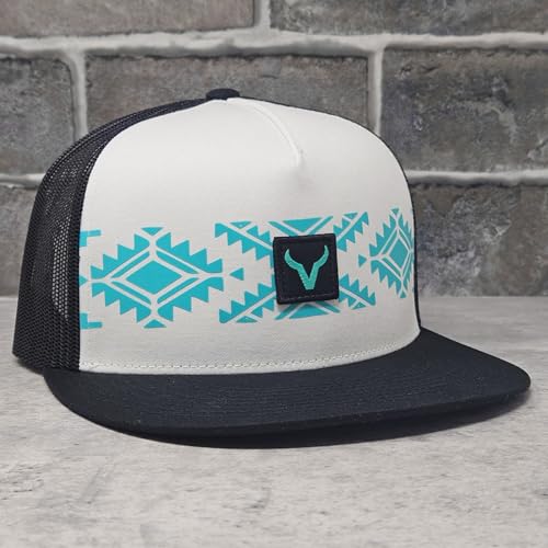 Image of Vexil American Rancher Adjustable Snapback Western Lifestyle Rodeo Southwest Inspired Meshback Hat