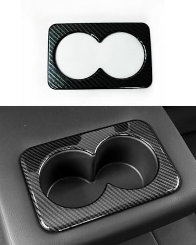 Portavasos Trasero Interior ABS para Nissan Rogue 2014-2020 miniatura 1