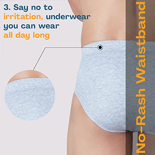 Image of GLOOT Men's Cotton Modern Solid Briefs