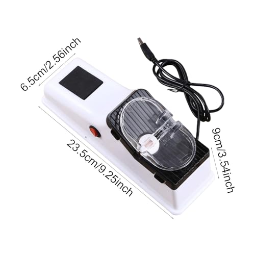 Image of USB Electric Knives Sharpener Lightweight Practical Premium Quick Sharpening|Home & Garden|Kitchen, Dining & Bar|Flatware, Knives & Cutlery|Sharpeners