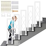 【Application】Mains courantes décoratives peuvent être intégrées dans n'importe quel environnement de vie, par ex. B. dans les escaliers intérieurs, les balcons, marches des couloirs, greniers, entrées de villas, jardins extérieurs, etc.