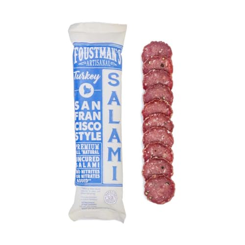 Foustman's Salami Turkey San Francisco Style Artisanal