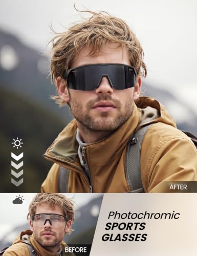 Image of Lamicall 24g Polarized Sports Sunglasses for Men Women - UV400 Protection Sun Glasses for Baseball Running Cycling Fishing