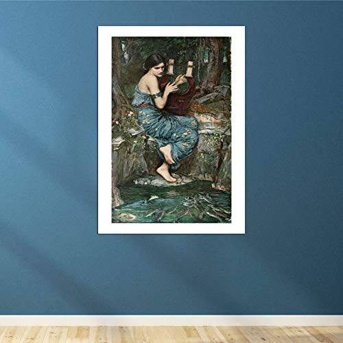 Impression d'art encadrée John William Waterhouse extra large grand format tableau mat