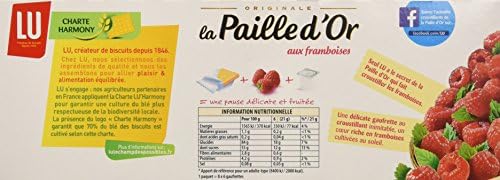 Lu Paille D Or Aux Framboises 170 G Amazon Fr Epicerie Lu Paille D Or Aux Framboises 170 G Amazon Fr Epicerie