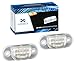 Produktbild 2 x Premium LED Kennzeichenbeleuchtung 80 8C B4 8G7 100 A6 C4 A4 C4 KB41