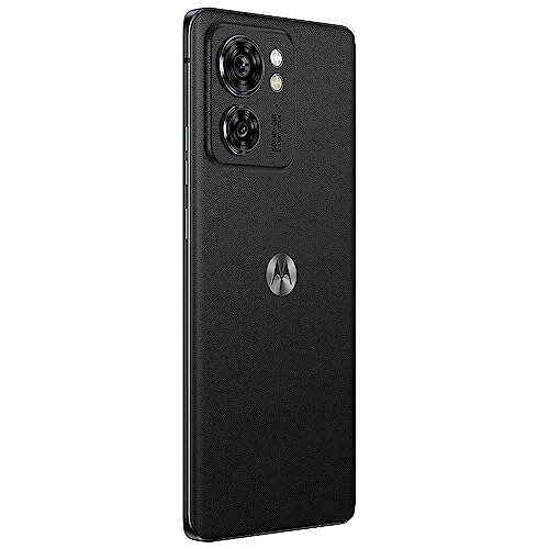 Smartphone Motorola Edge 40 5G 256GB 8GB RAM Black - Vegan Leather