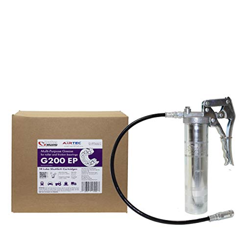 Air-Tec Lube-Shuttle Pistol Grip Grease Gun Kit #TOP1