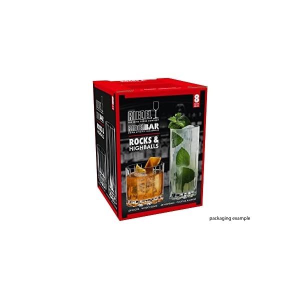 Riedel drink specific glassware rocks highball set  urban country home decor