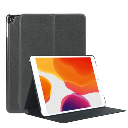 Étui iPad 10.2 MOBILIS : Évitez les bris d'écran grâce à cette coque antichoc noire avec support