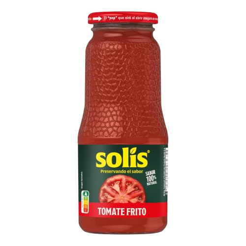 Miniatura 11 de Solís Tomate Frito Clásico Frasco Cristal - Pack De 15 X 360g - Tomate Sin Gluten