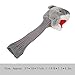 Yosoo Golf Club Cover Shark Animal Golf Club Cover, Plush Cloth Golf Headcover for Brand 3 and 5 Wood Driver, Wear Resistance Cute Shark Head Golf Club Cover 14.6 * 7.1 * 4.3in
