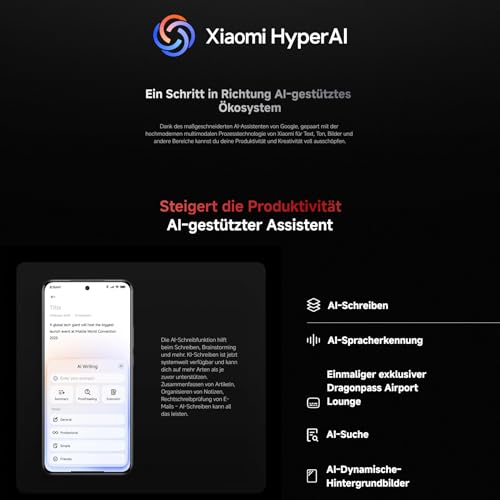 Xiaomi 15 Ultra Smartphone 16GB 512GB Schwarz