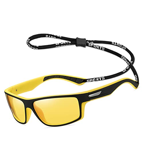 willochra Wrap Around sports Full lens Polarized Reading Sunglasses for Men Night Driving Cycling Reader Sunglasses