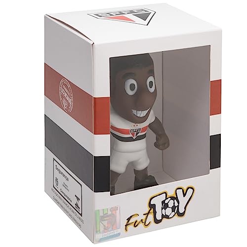 Boneco Mascote de Futebol Santo Paulo Diamantinho (São Paulo)