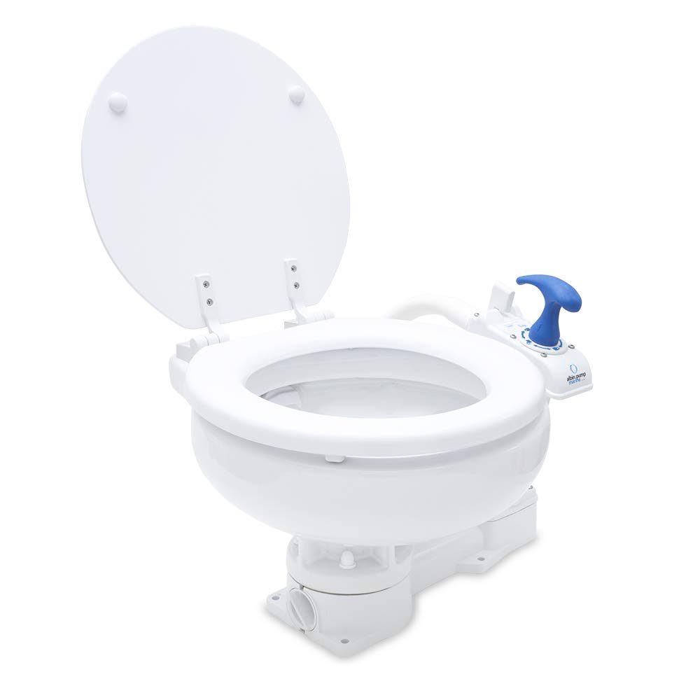 Marine WC Manual Compact Low - 07-01-003