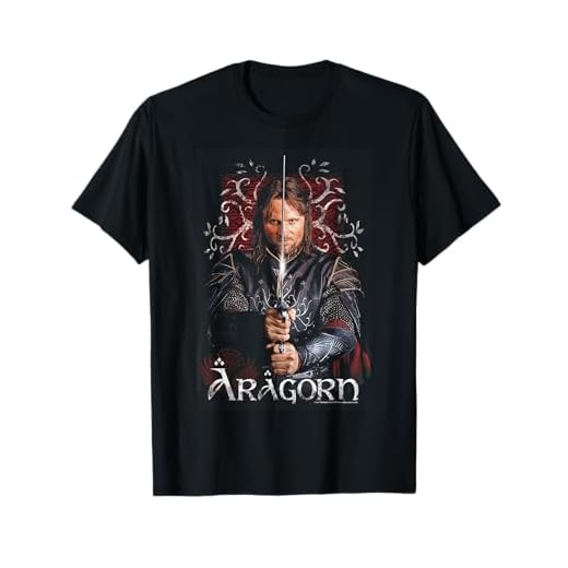The Lord of the Rings Aragorn Camiseta