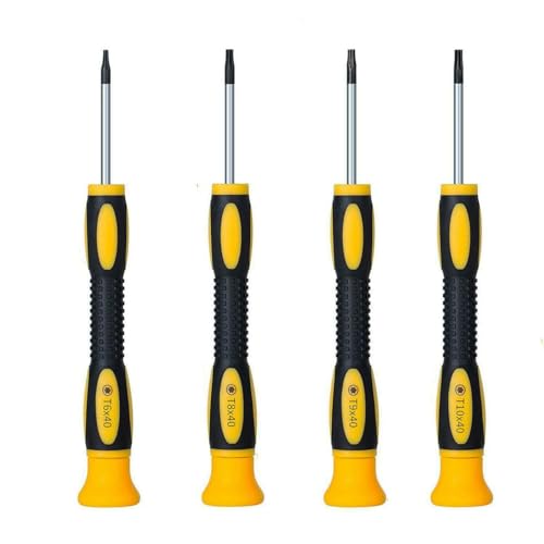 Torx T6 T8 T9 T10 Screwdriver Set, Fixinus Repair Tool Set for PS5, PS4, PS3, Xbox One, Xbox 360 Controller and PS/Xbox Console