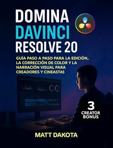 Manuel DaVinci Resolve 20 correction couleur espagnol - 2