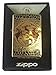 Zippo Custom Lighter - Ann Stokes Artist Dragon w/ Scales Design High Polish Brass