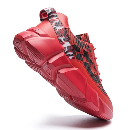 Image of Mens Slip On Walking Shoes Non Slip Running Shoes Lightweight Breathable Tennis Sneakers Fashion Casual Gym Trainers