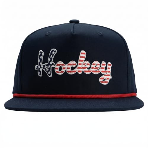 Image of ChalkTalkSPORTS Hockey Hat - Rope or Trucker - Youth & Adult