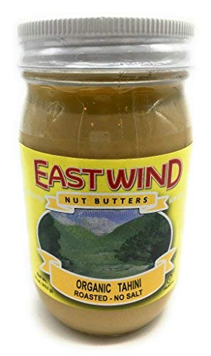 East Wind, Organic Roasted Tahini No Salt, 16 OunceUSDA Organic