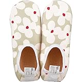 [Wpc.] Patterns ぽかフィットルームシューズ クッカオフ レディース ルームシューズ 歩きやすい 脱げにくい 滑り止め 内ボア あたたかい 洗濯機OK お手入れ簡単 おしゃれ 可愛い 女性 W087-9083-204