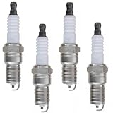 4 Pack Replacement 106 Spark Plug for Bosch 7589 7989 HR10DCX HR9DC HR9DCY for Champion 4408 632 909