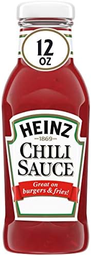 Heinz Chili Sauce (12 oz Bottle)