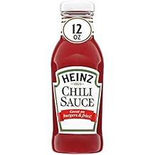 Heinz Chili Sauce 12 oz Bottles, Pack of 12