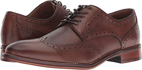 Image of Johnston & Murphy Men's Conard Cap Oxford