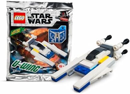 Lego Star Wars Mini U-wing Foil Pack image 2