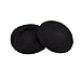 Sunmns 2 Inch Foam Pad EarPad Ear Cover Compatible with Sony Sennheiser Philips Headphone, 5 Pairs , Black