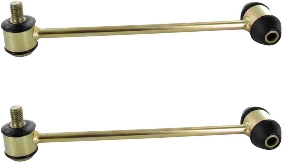 2x Rear Sway Bar Link Kit - Sway Bar End Links Automotive Replacement Sway Bar Link Kits Compatible with Mercedes-Benz 300TE 1990 Compatible with Mercedes-Benz 300TE 1991