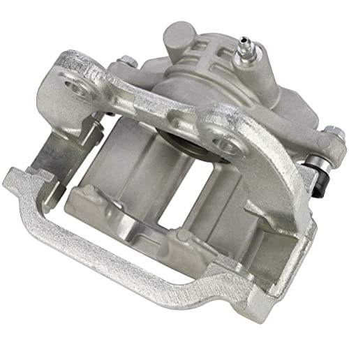 Image of SCITOO Rear Right Brake Caliper With Bracket 18B4727 Compatible For Cadillac 2000-2002 For Chevrolet 1999-2005 For GMC 1999-2005