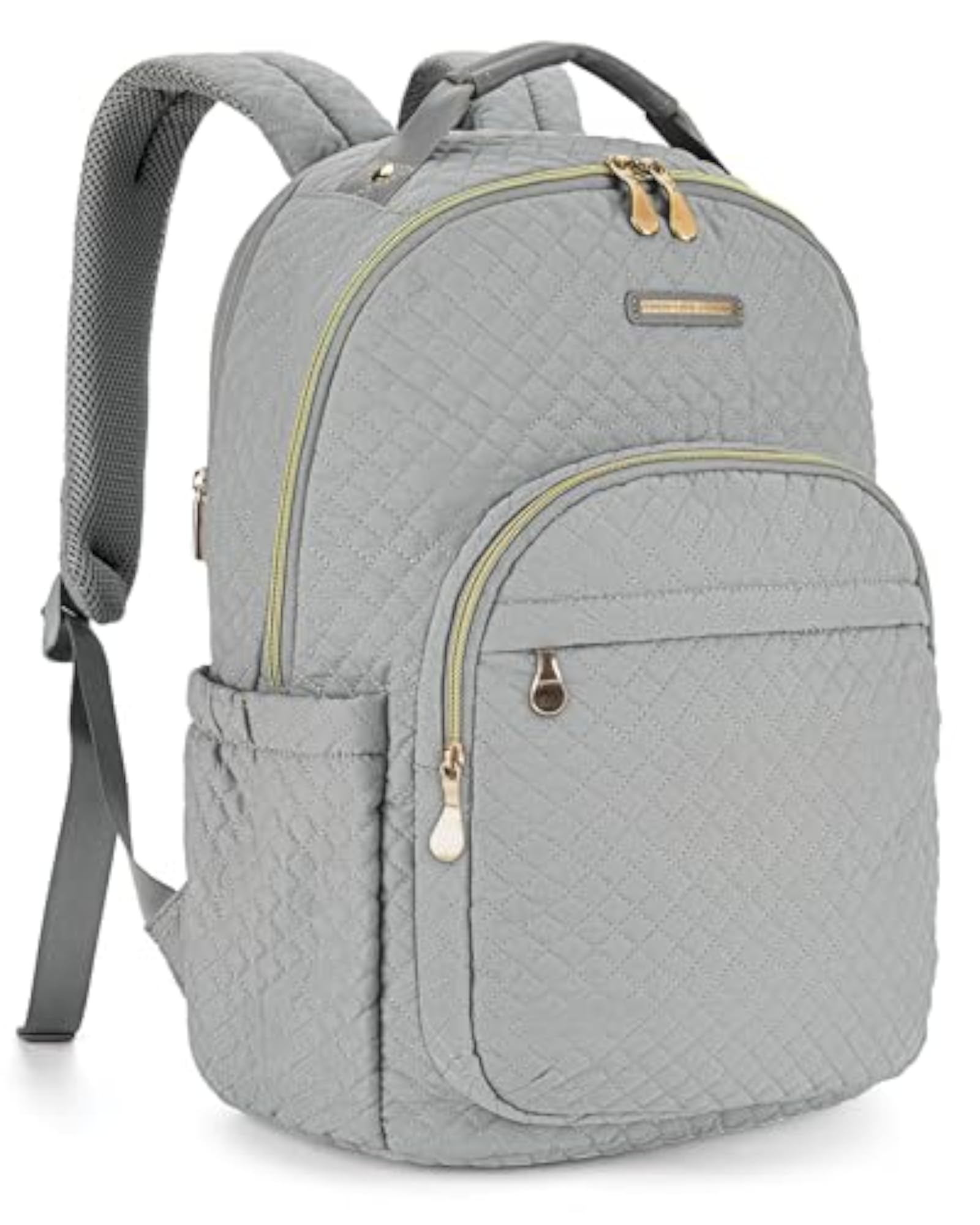 Women's 15.6 Inch Anti-Theft Laptop Backpack with USB Charging Hole