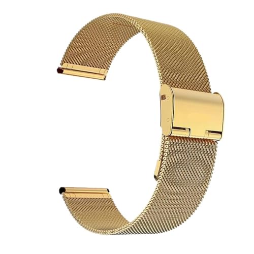 Bracelet acier inoxydable haut de gamme en métal argenté brillant 20mm