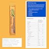 Sqwincher Zero Qwik Stik - Sugar Free Electrolyte Powdered Beverage Mix, 50 Count Bag, 2 Pack (100 Sticks Total) (Orange)