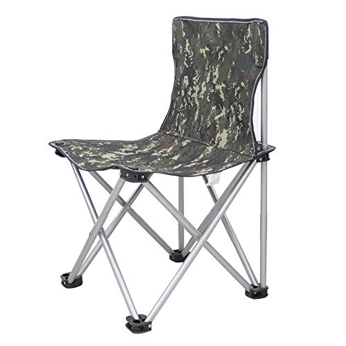 Chaises pliantes de jardin camouflage en toile Oxford 600D portative