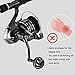 GOMEXUS Power Handle Compatiable for Daiwa BG MQ 5000 6000 Spinning Reel Handle