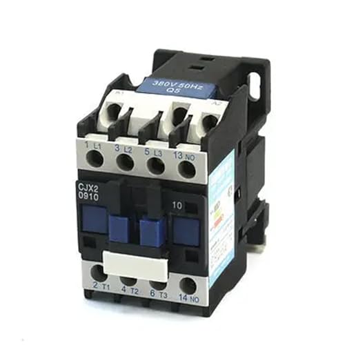 Contactor de CA CJX2-0910 soluciona fallos de arranque en motores de 380V